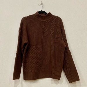 AE Soft & Cozy Mixed Stitch Sweater
